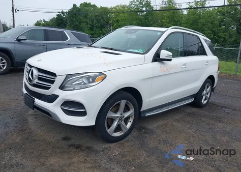 2018 Mercedes-Benz Gle 350 4Matic z USA, uszkodzony, nr VIN 4JGDA5HB9JB098318